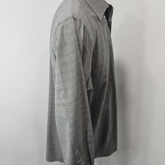 Van Heusen Broadcloth men's button-down longsleeve 16.5 - Picture 4 of 6